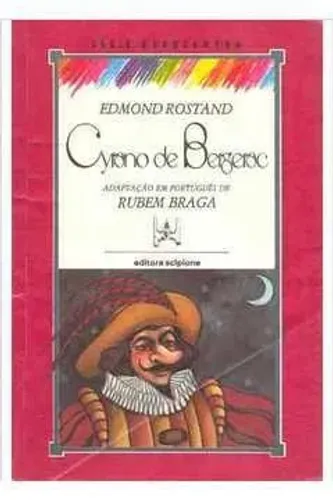Livro Cyrano de Bergerac Usado Excelente Estado