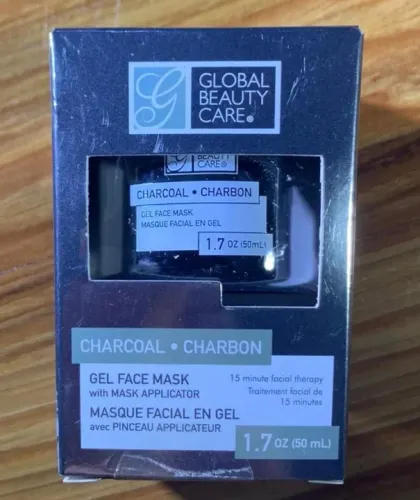 mascara facial em gel da global beauty care importada (novo)