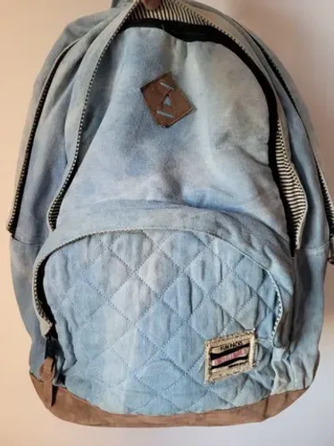 Mochila jeans 
