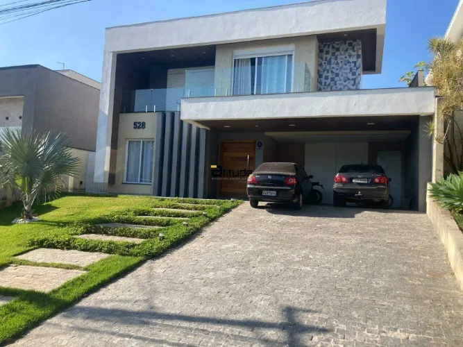 CASA PARA VENDA NO CONDOMÍNIO TARUMÃ - SANTANA DE PARNAÍBA