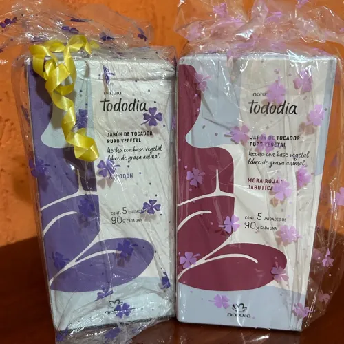 Natura Tododia Caixa de sabonete Mix