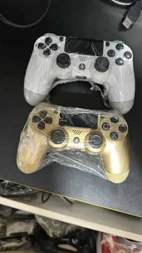 Controle ps4 usado garantia/ parcelo
