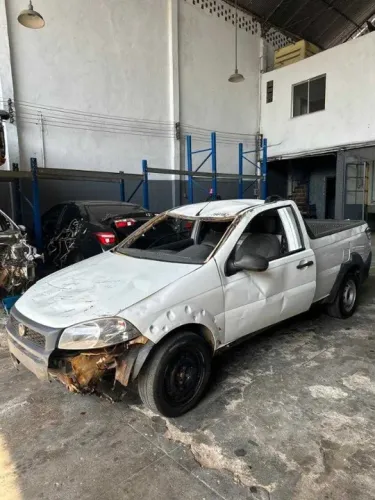 Peça Fiat Strada 1.4 fire  Ano: 2015
