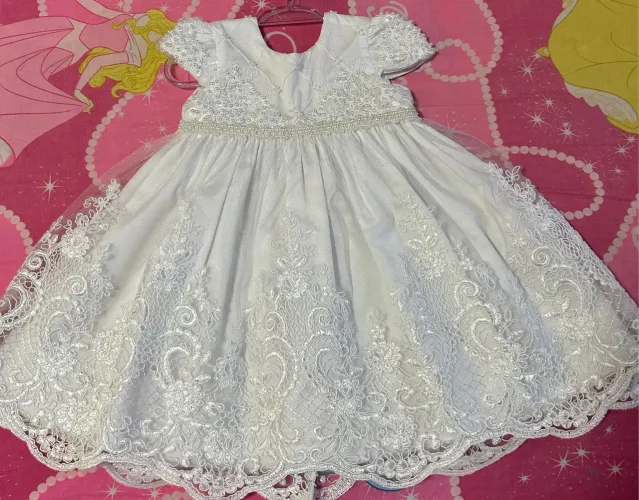Vestido Batizado