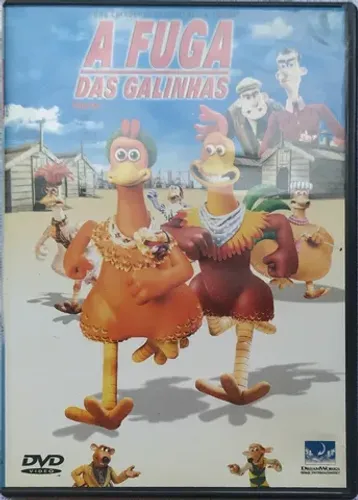 dvd infantil A Fuga das Galinhas