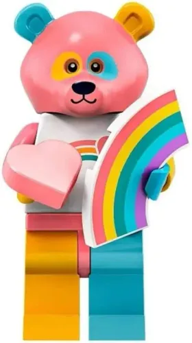 LEGO Minifiguras 71025 série 19 - personagem Urso