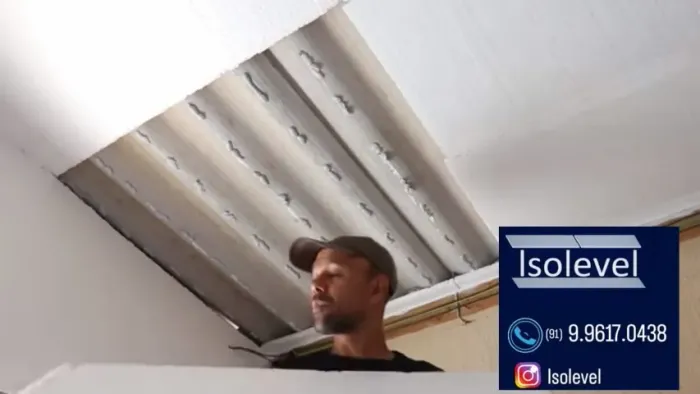 Faça você mesmo um forro térmico de (isopor)