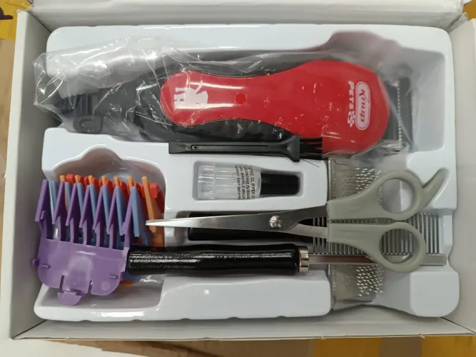 Máquina de Tosar Pet Proficional Knup- ENTREGA GRÁTIS