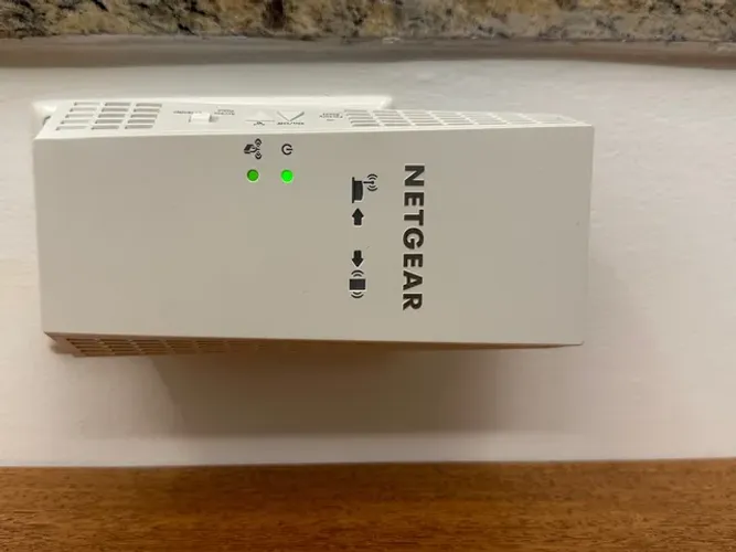 Roteador Netgear WiFi EX7300 Dual Band AC2200, c/ caixa ( ver fotos)