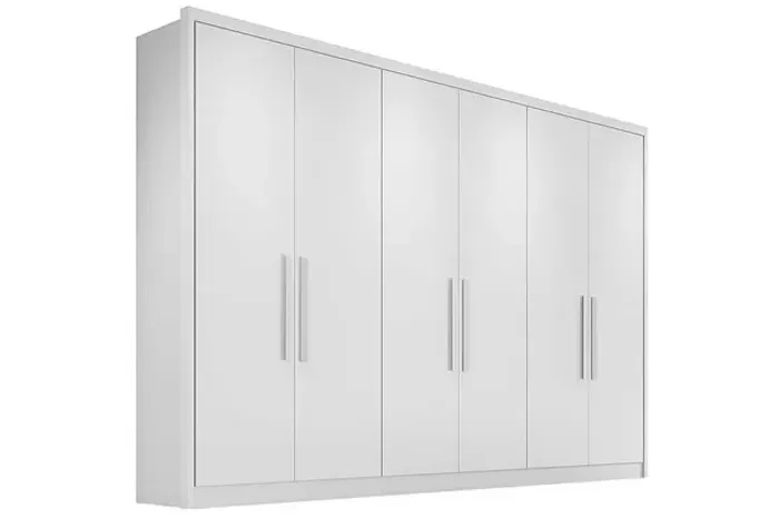 Guarda-Roupa Robust 6 portas 100% Mdf !! Pr6738m