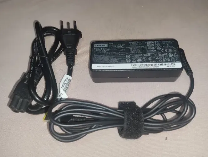 Carregador adaptador AC Think Centre Tiny 65 W (100% original)