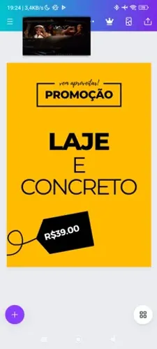 LAJE E CONCRETO