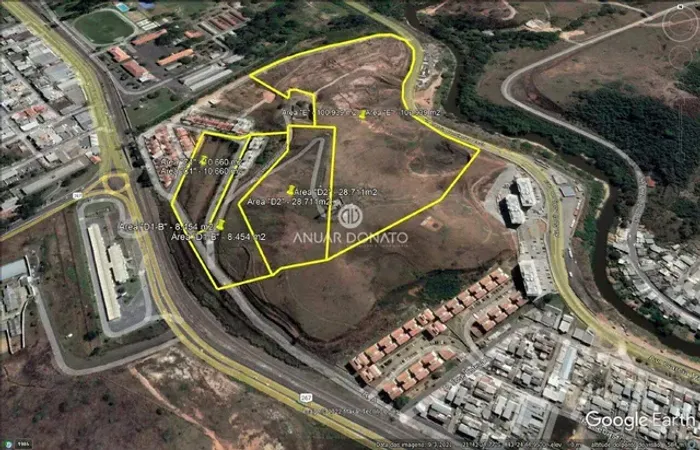 Barbosa Lage - Lote / Terreno à venda na Anuar Donato