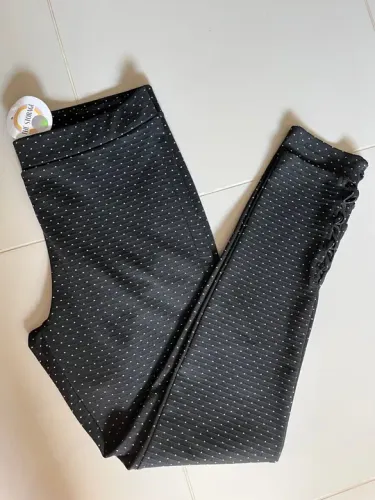 Calça legging poá  Zara ( com elastano ) tam G
