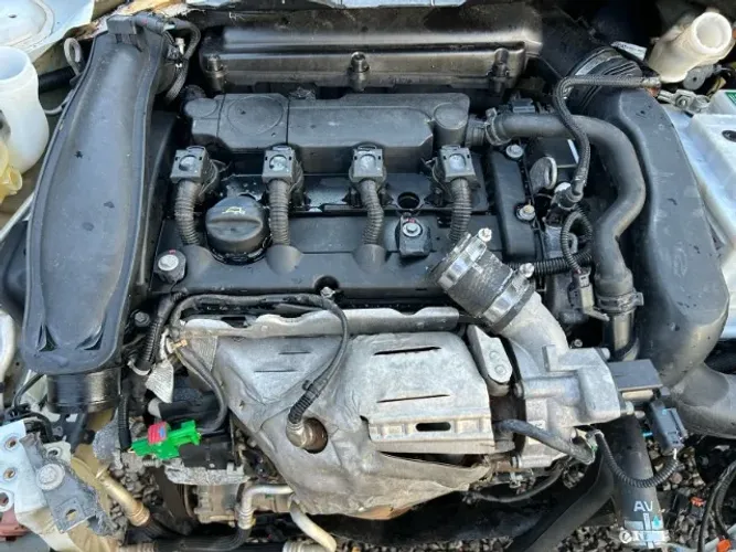 Motor Parcial Peugeot 2008 1.6 thp 2015 173cvs Flex - Rs Auto Peças