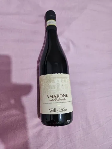Vinho Amarone della Valpolicella Villa Maria italiano