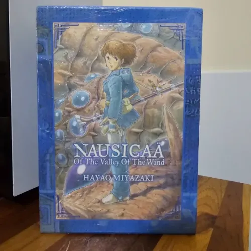 Nausicaa of the Valley of the Wind VIZ Inglês