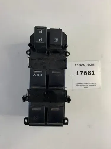 Comando Vidro Eletrico Lado Motorista Honda Fit 2018