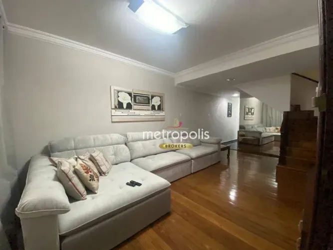 Sobrado à venda, 175 m² por R$ 731.000,00 - Jardim Utinga - Santo André/SP