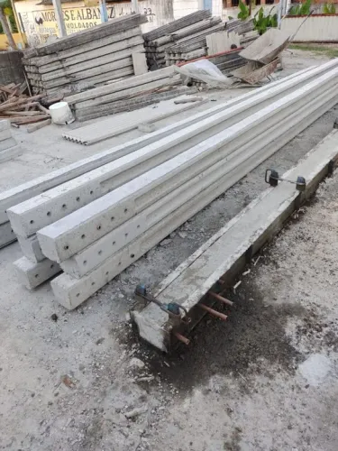 Poste,Lajes,Blocos de Concreto 