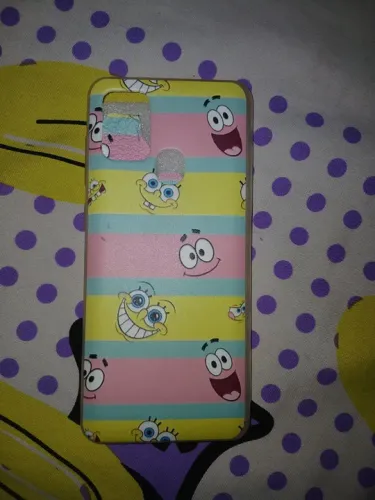 Capa de Celular Bob Esponja
