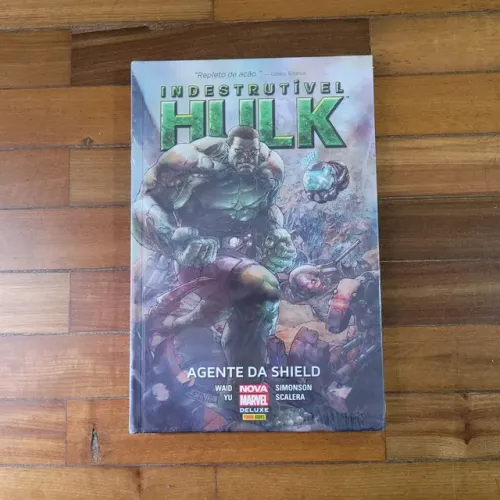 Indestrutível Hulk - LACRADO