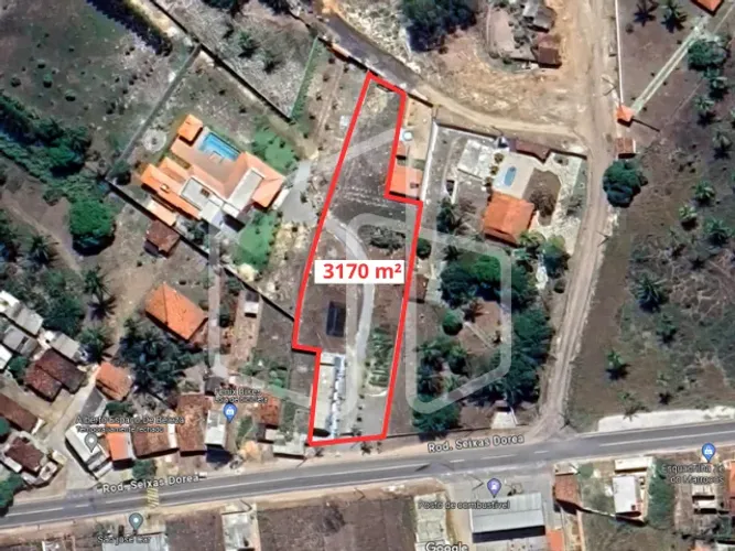 TERRENO COM 3170m²