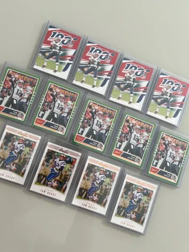 Cards Limited Edition Tom Brady (LOTE)