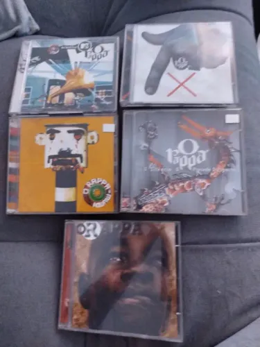 CDs Rappa - Coleção Completa !