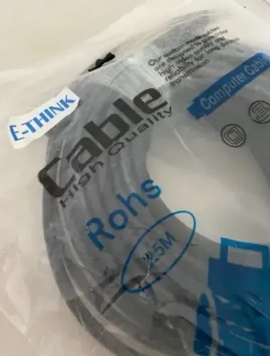 Cabo HDMI 25M Alta Velocidade E-THINK Novo