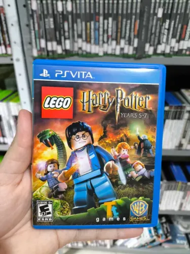 Jogo Lego Harry Potter Anos 5-7 - PS Vita