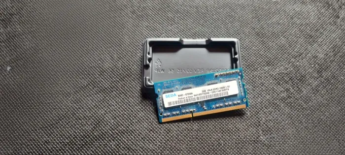 Memória Ram DDR3 2gb Notebook - Seda/samsung Pc3-10600 - Produto Original
