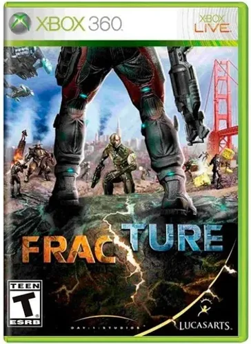 Fracture Xbox 360 ORIGINAL, MÍDIA FÍSICA .