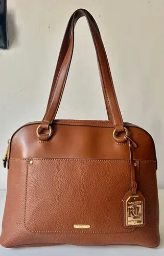 Bolsa Ralph Lauren Original Couro sem uso