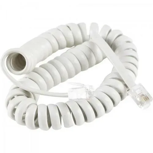 Cabo Espiral Para Telefone 3 M Mbtech