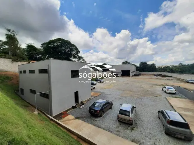 Galpão à venda, 20 vagas, onça - SARZEDO/MG