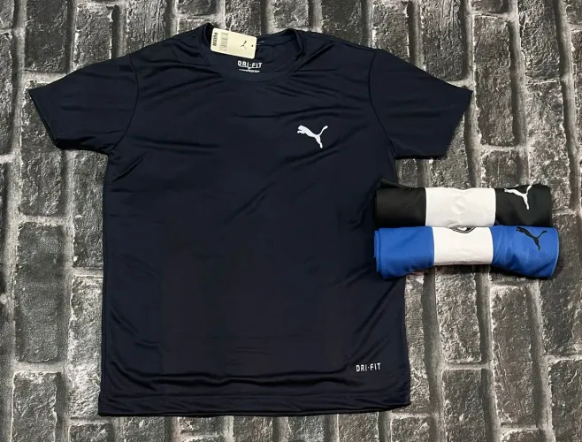 CAMISAS MODELOS ESPORTIVOS DRI FIT PONTUAÇÃO M.G.GG