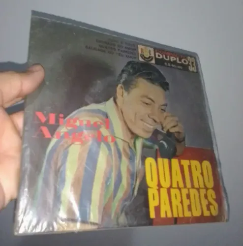LP Compacto Miguel Angelo - Quatro Paredes