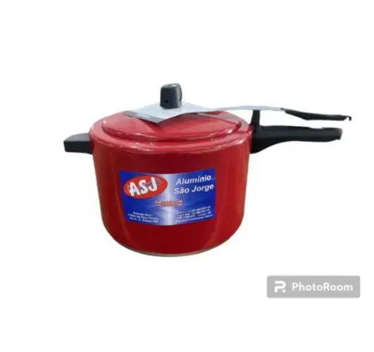 Panela de Pressão Alumínio 7 Litros.