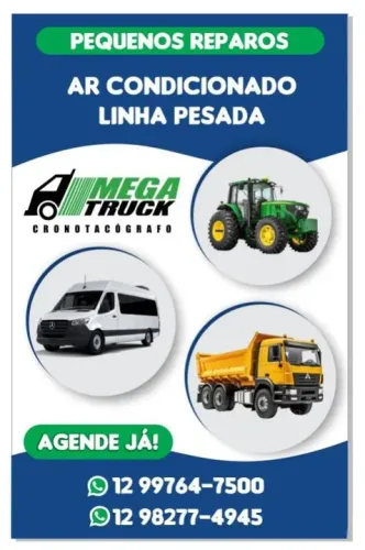 Ar Condicionado pra caminhões e máquinas agrícolas