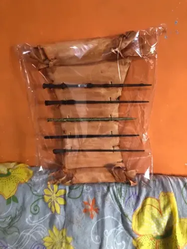Varinhas HP + suporte último do estoque 