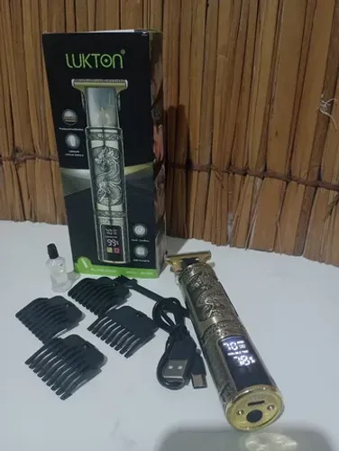 Máquina Barbear e acabamento sem Fio $100