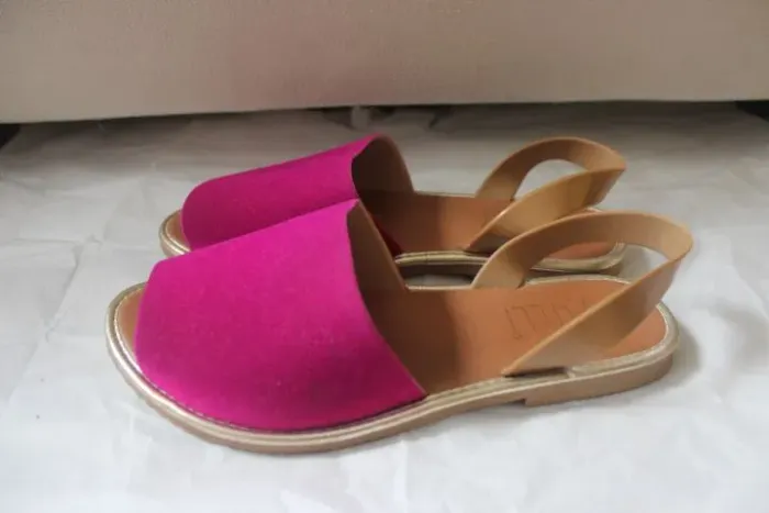 Tamanho 35 rasteira sandália rosa rasteirinha chinelo 