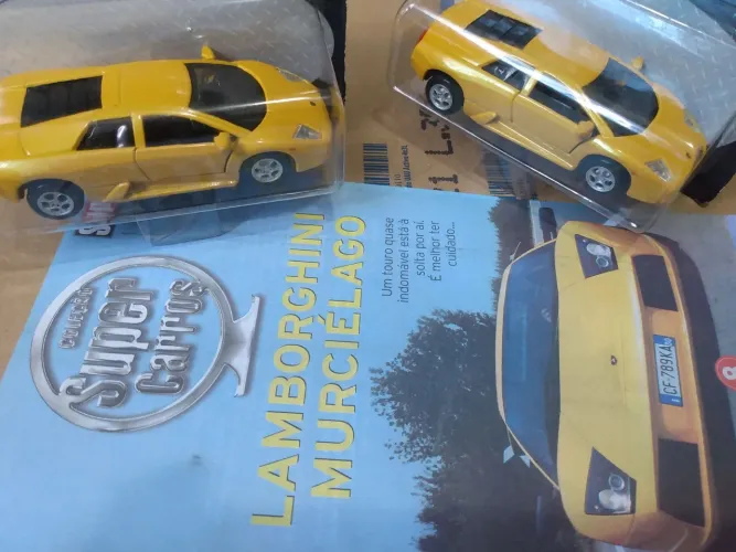 Miniatura Lamborghini murcielago Maistro