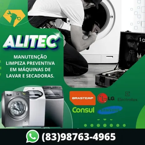 CONSERTO DE MÁQUINAS DE LAVAR LG/Samsung/Electrolux/ Brastemp 5 estrelas Google avaliação)