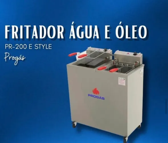 Fritador Água e Óleo PR-200 E Style Progás