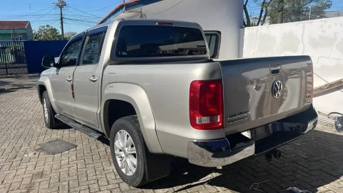 Sucata Amarok CD 4X4 High 2014/2015 - retirada de peças
