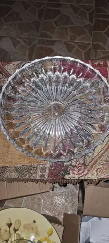Centro de Mesa em cristal