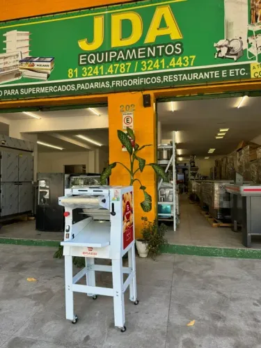 Modeladora para pães- marca braesi - 220v - ideal para panificação 