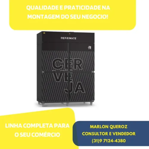 Cervejeira Refrimate 4 Portas Nova